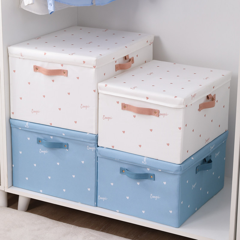 收纳箱收纳家用衣服收纳盒手提储物箱宿舍收纳神器衣柜整理盒折叠,收纳整理,收纳箱,淘宝优惠券,粉丝福利购,淘宝优惠卷