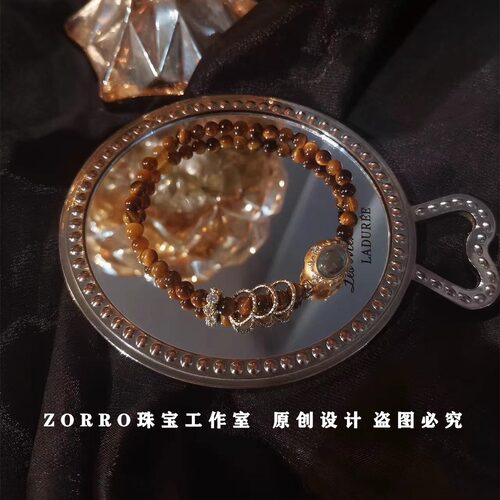 天然虎眼石手链事业运