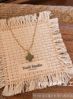 渔冻同款天然和田玉吊坠S925银