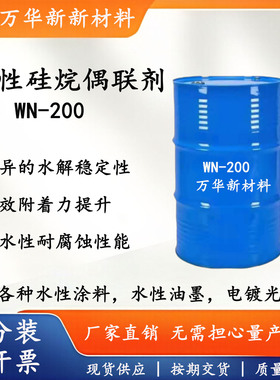 水性硅烷偶联剂 提升附着力 耐水耐盐雾替代MP200 环氧硅烷低聚物