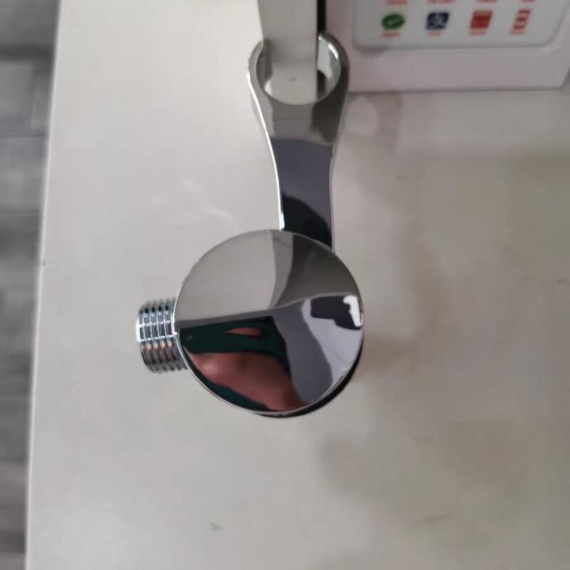 洗头床配件喷头支架转接头理发店美发冲头床专用花洒座水龙头支架
