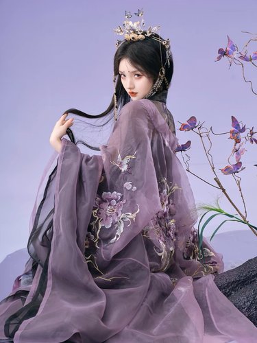 有香如故黑山茶春夏汉服新款