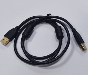 USB2.0公对公数据线A对A双头USB线电脑散热器机顶盒写字板延长线