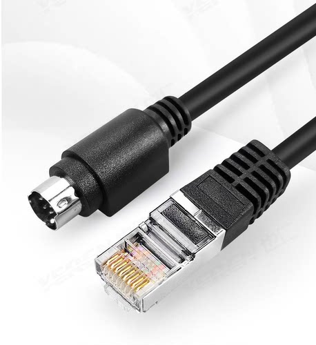 RJ45转VISCA华为TE40 50 60视频会议摄像头控制线 摄像机连终端线