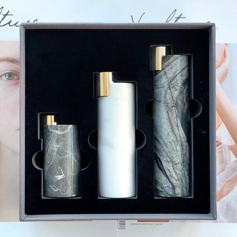 la prairie/萊珀妮/蓓麗 大理石燭台擺件 品牌周年禮品在類目 彩妝/香水/美妝工具, 其他美容工具, 化妝/美容工具中 - 來自Buy2taobao.com提供專業的淘寶代購服務