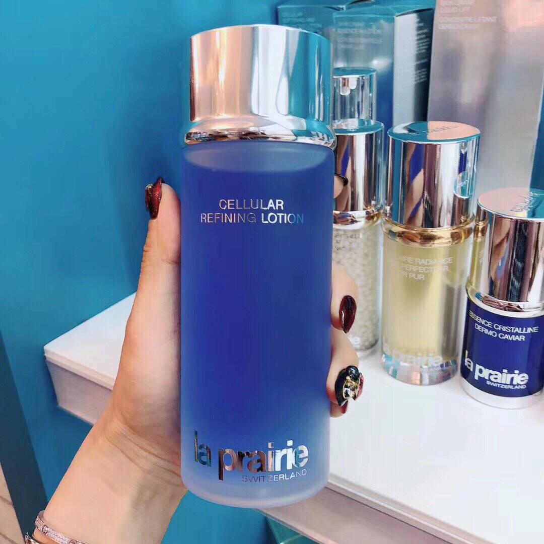 La Prairie/莱伯妮莱珀妮活肤滋润精华水250ML蓝水爽肤水保湿