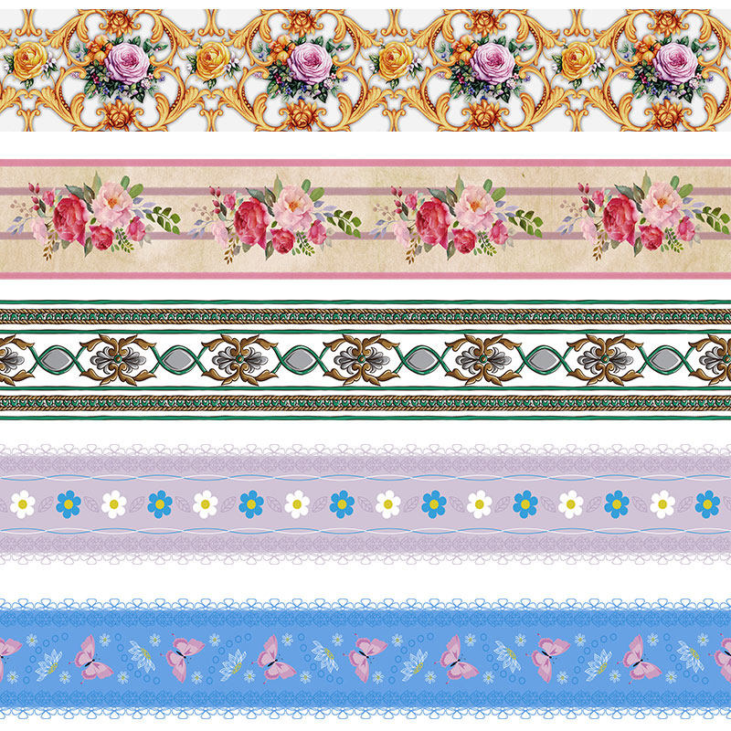 腰线装饰墙贴自粘客厅卧室背景墙边防水卫生间浴室瓷砖玻璃门贴纸,家居饰品,软装墙贴,淘宝优惠券,粉丝福利购,淘宝优惠卷