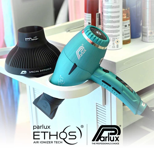 Итальянский Parlux Hercules-Ethos® Smart Digital Air Blower Air Office Ion Professional Dricher