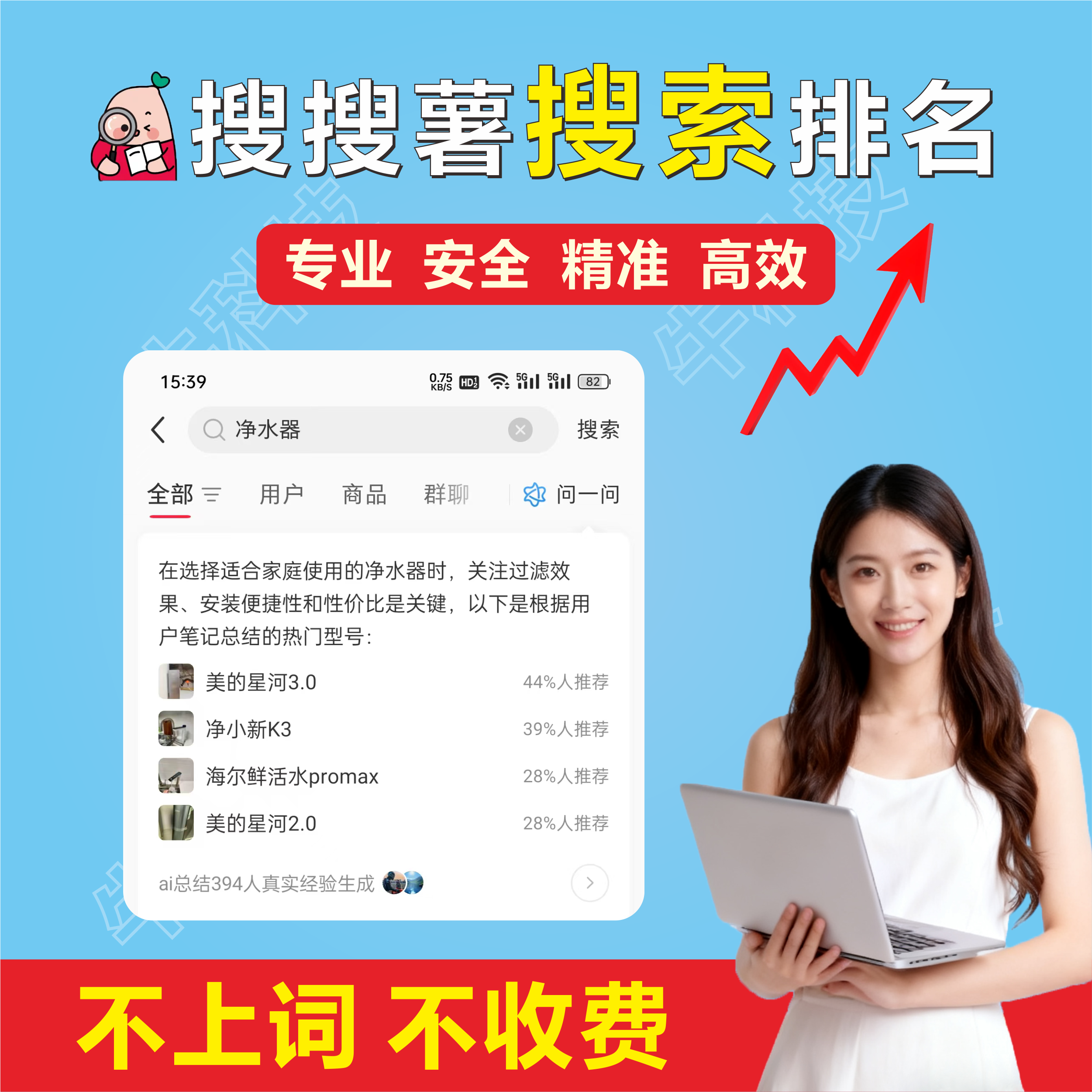 小红ai搜搜薯优化xhs问一问关键词排名seo问答搜索品牌榜单推荐