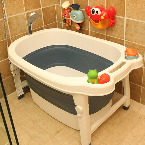 儿童折叠浴桶大号泡澡桶