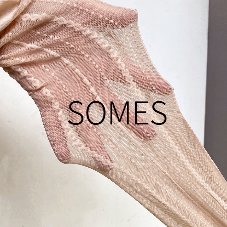 somes春季新品高端优雅丝袜