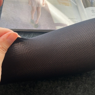 60D日本制名媛感优雅网眼袜 薄款天鹅绒显瘦春秋款女打底丝袜新品