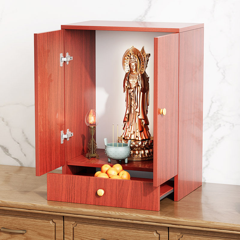 佛龛现代风格家用财神爷供桌菩萨神台柜子神龛桌面观音坐台供奉台,住宅家具,佛柜/佛龛,淘宝优惠券,粉丝福利购,淘宝优惠卷