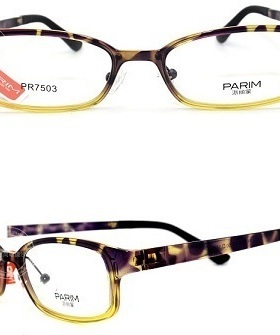 皇冠老店 派丽蒙PARIM眼镜 专柜正品AIR7时尚 轻 近视镜架 PR7503