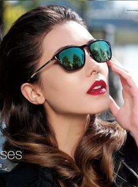 玻璃偏光时尚风司机太阳镜