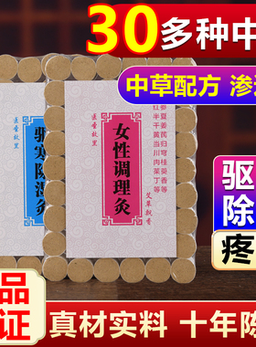 十年陈六种功能加药宫寒祛湿艾柱