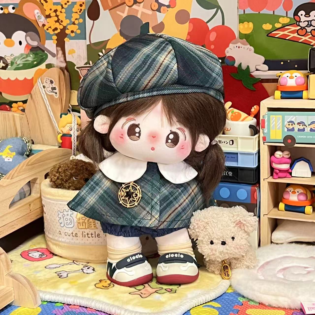 魔法学院20cm棉花娃娃套装
