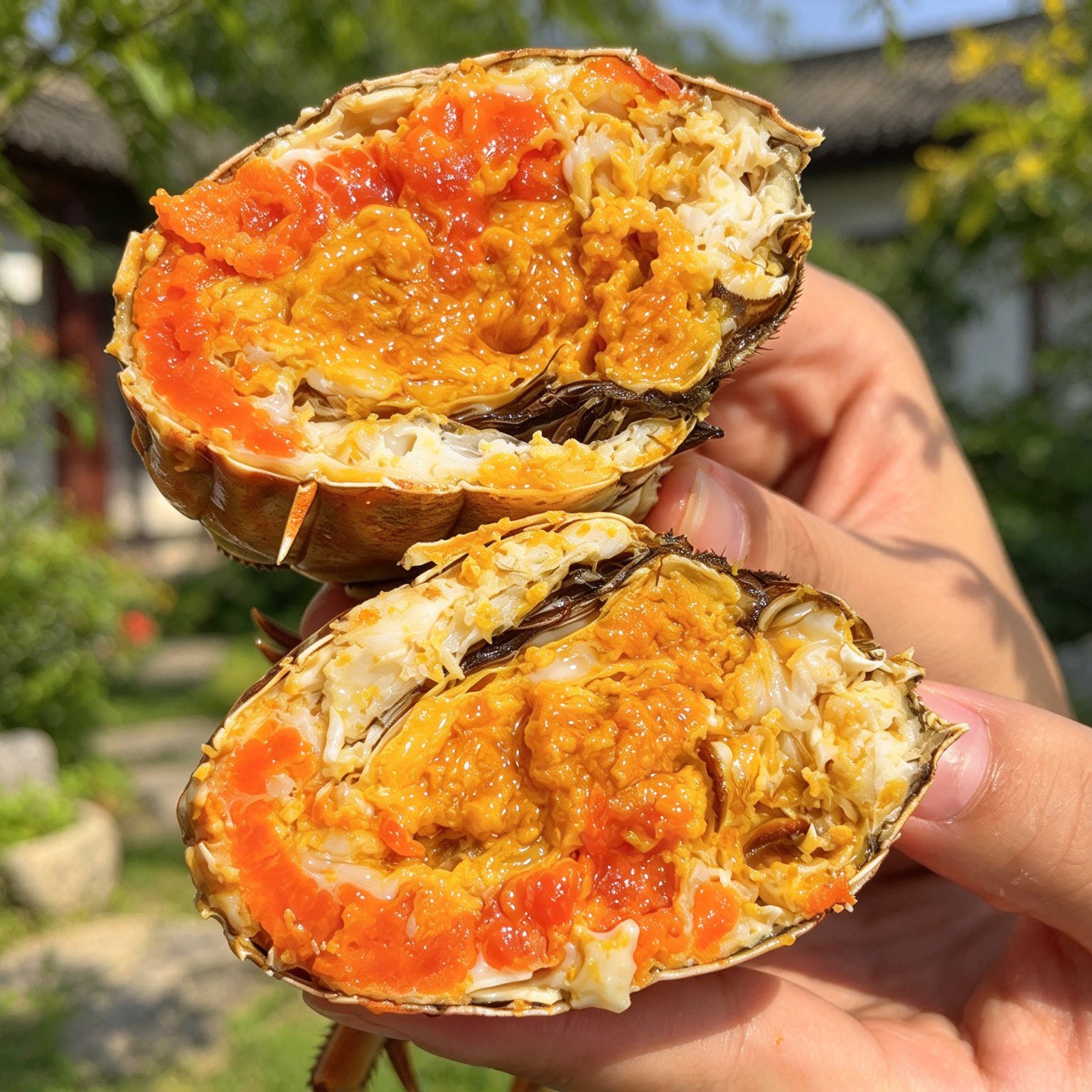 【活蟹4.1两母蟹】萧六十六郎大闸蟹高品质精选活蟹(净重±15g)