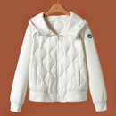 冬装 寇 DA牌同款 创新款 卫衣羽绒服744 匈牙利绒 式 轻薄鹅绒服