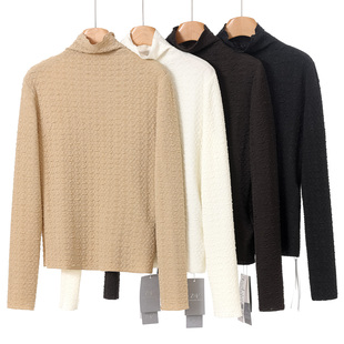 暖糯舒适修身 春装 打底高领T恤155 境 499西湖阁老