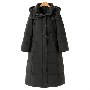 松紧束口袖 冬装 可拆卸连帽羽绒服668 序 1999西湖阁老