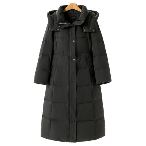 1999西湖阁老【序】冬装 松紧束口袖可拆卸连帽羽绒服668