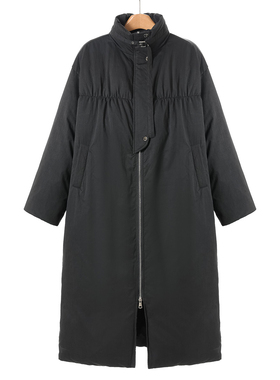 4390西湖阁老【AL】冬装*绍 抽皱领袢罗纹束口袖羽绒服162