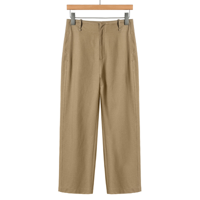 559 56%莱赛尔纤维【真情】26春装 天丝高腰九分老爹裤641