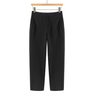 春装 绍 高腰可通勤修身 490 裤 采 烟西装 810 61%锦纶