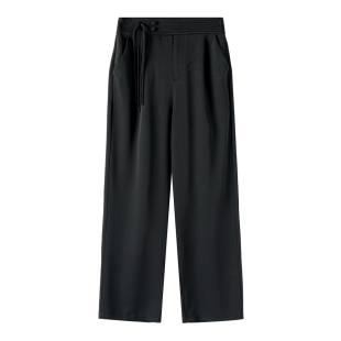 阔腿裤 559西湖阁老 一字盘扣飘带垂感新中式 夏季 231弜 栖