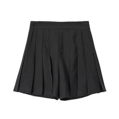 699西湖阁老【帝】夏季 百褶显瘦裙裤小个显高挑A字短裤157弜