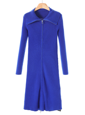 999西湖阁老【莫Y】冬季 气质显腰身含绵羊毛针织连衣裙121