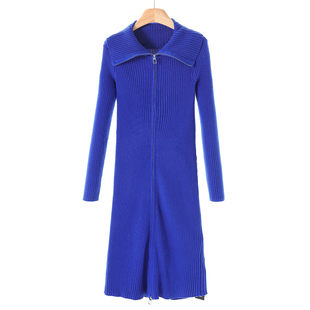 气质显腰身含绵羊毛针织连衣裙121 冬季 999西湖阁老 莫Y