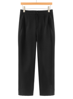 88%锦纶【都SML】春装 娴熟干练修身九分烟裤032