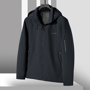 冬装 冰 连帽可拆卸户外冲锋衣羽绒服999 西湖阁老 1280男装