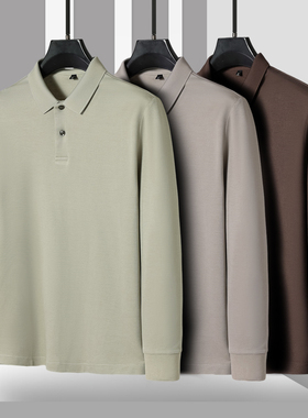 男装 63%莱赛尔【冰】春装 罗纹POLO领休闲套头T恤319