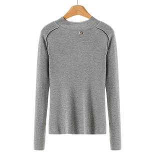 针织衫 579西湖阁老 温柔打底含绵羊毛插肩袖 冬季 200 兹