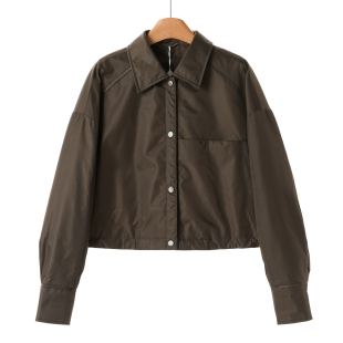 轻便保暖休闲宽松摁扣短羽绒服657 冬装 1588鹅绒服 弟