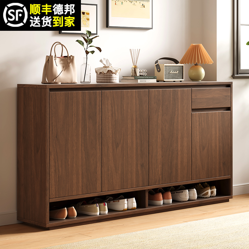 实木鞋柜家用门口玄关阳台鞋架子