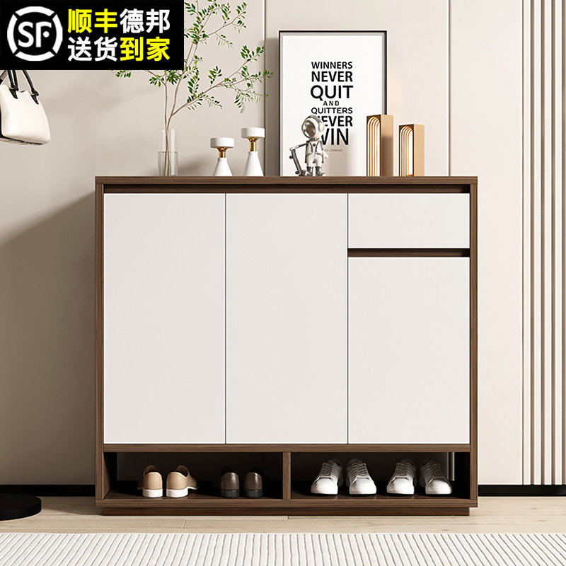 实木鞋柜家用门口入户玄关阳台柜新爆款大容量多层储物收纳鞋架子