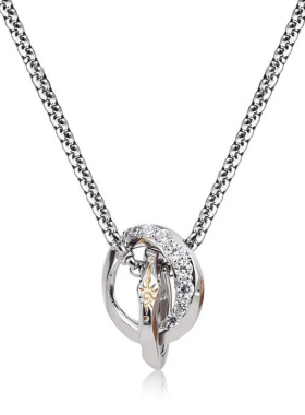 MAGICPOLE双环项链男款高级感