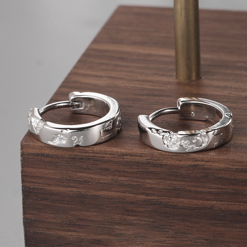 MAGICPOLE破碎星空耳环男潮嘻哈925纯银耳扣高级百搭冷淡风耳饰女,饰品/流行首饰/时尚饰品新,银饰耳饰,淘宝优惠券,粉丝福利购,淘宝优惠卷