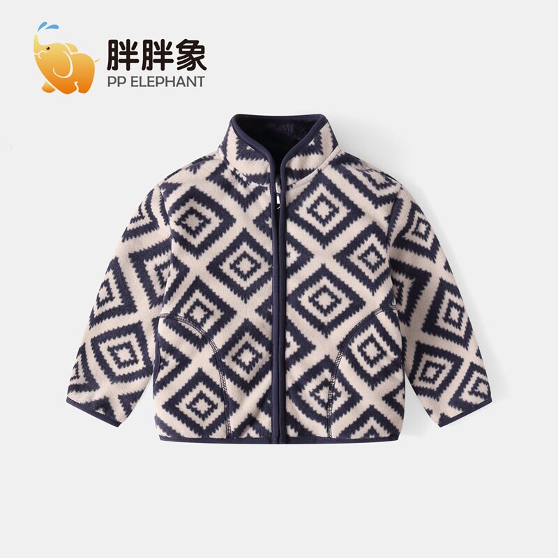 儿童外套春秋冬季中大小童装开衫