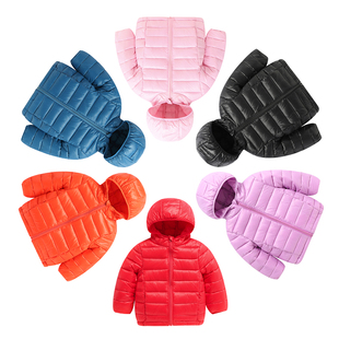 新款儿童羽绒服冬季女童棉衣轻薄男童羽绒棉服正品棉袄品牌中大童