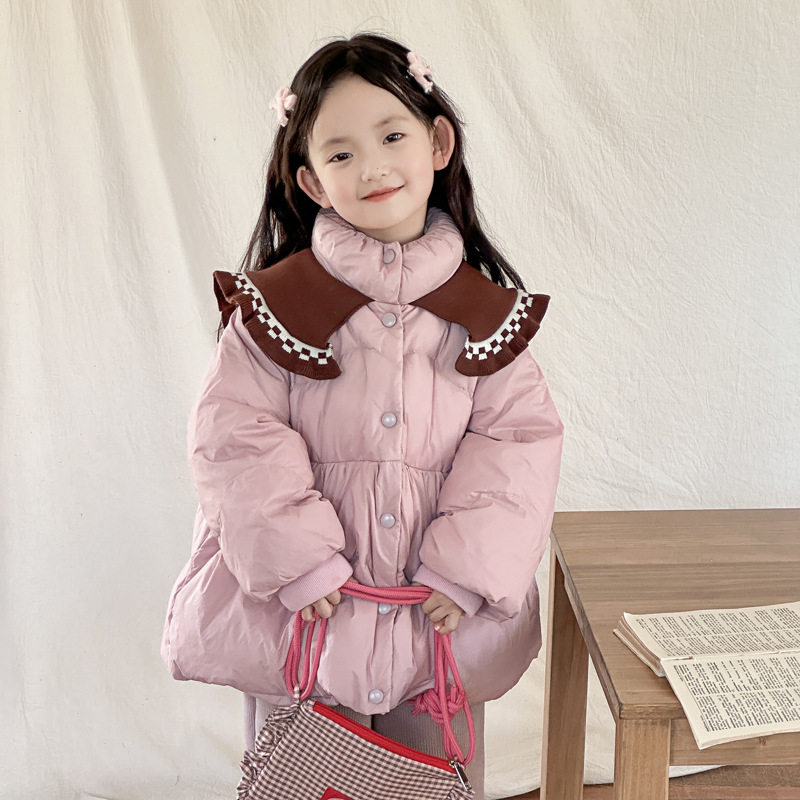 儿童羽绒服加厚保暖冬季女童外套