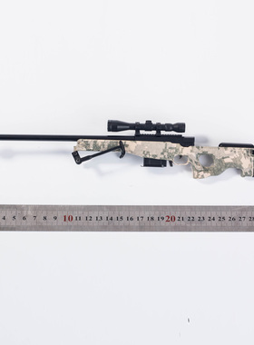 正品1:3.5合金模型AWP狙击枪AWM枪模可拆卸不可发射军事收藏摆件