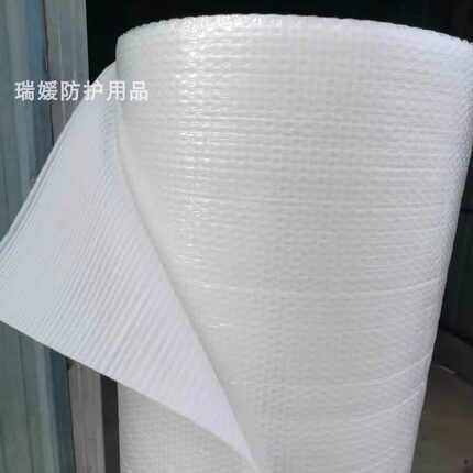 珍珠棉覆气泡膜大件家具防震缓冲抗压包装发泡膜厚2MM长50米150cm