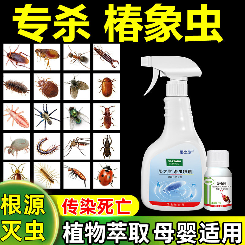 杀臭大姐灭臭屁虫椿象臭虫室外治红盲蝽蟓杀虫剂专用克星非特效药