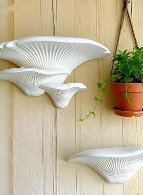 跨境创意蘑菇造型3D打印多功能摆件支架墙面装饰