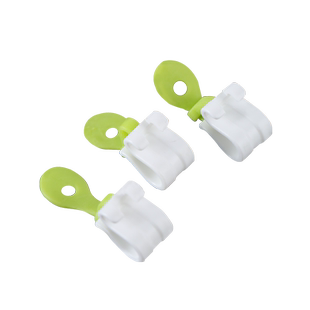 裱花袋收束器扣扎带 绑带 扣带烘焙工具 束口器 挤花袋便携固定器